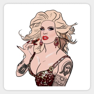 Katya Zamolodchikova Magnet